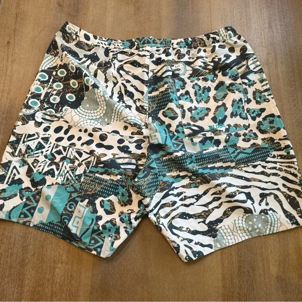 BLDG4 Men's Plus Size Shorts 3x Elastic Drawstring Waist New $88